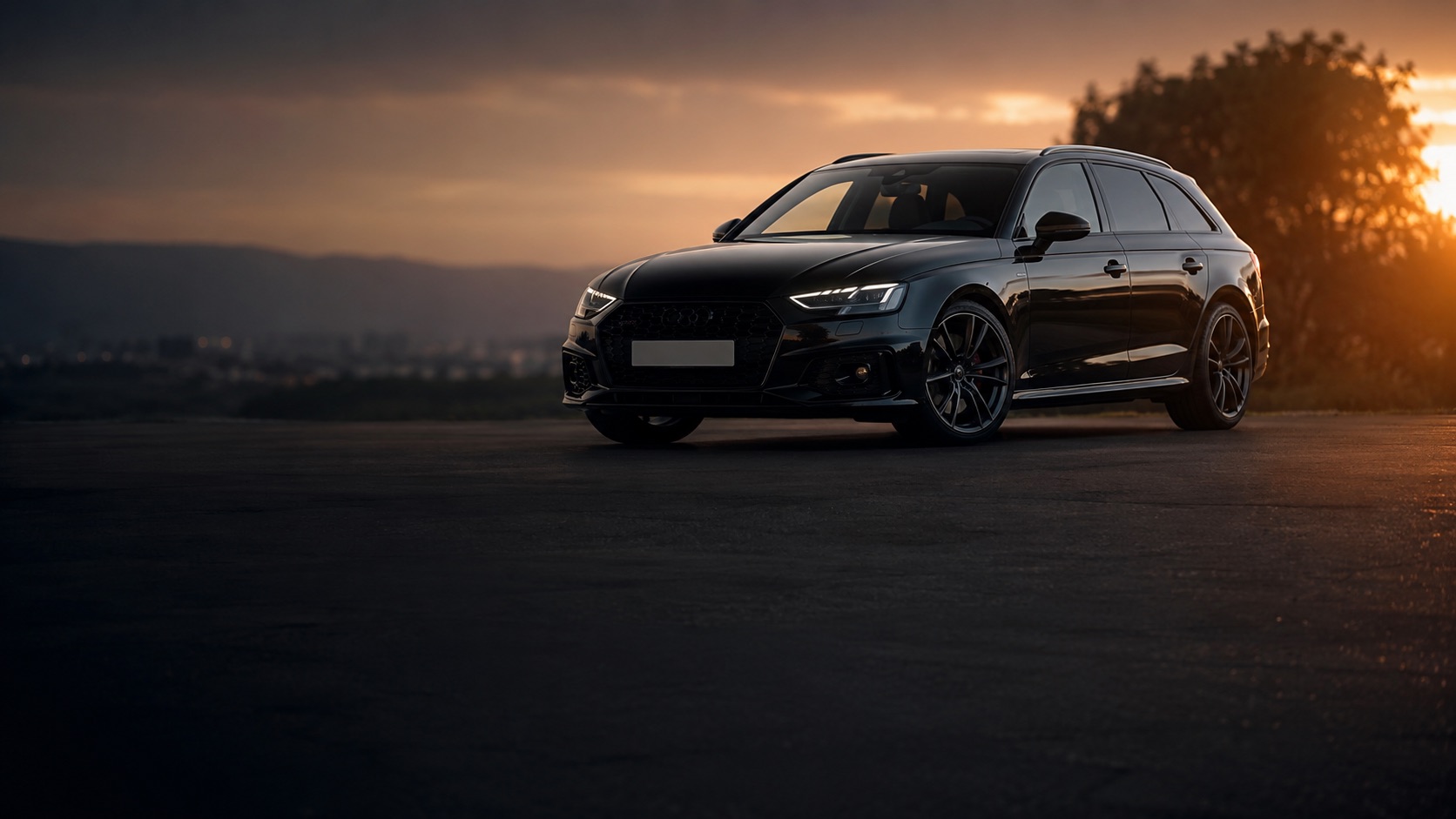 Audi A4 Avant 40 TDI quattro S line