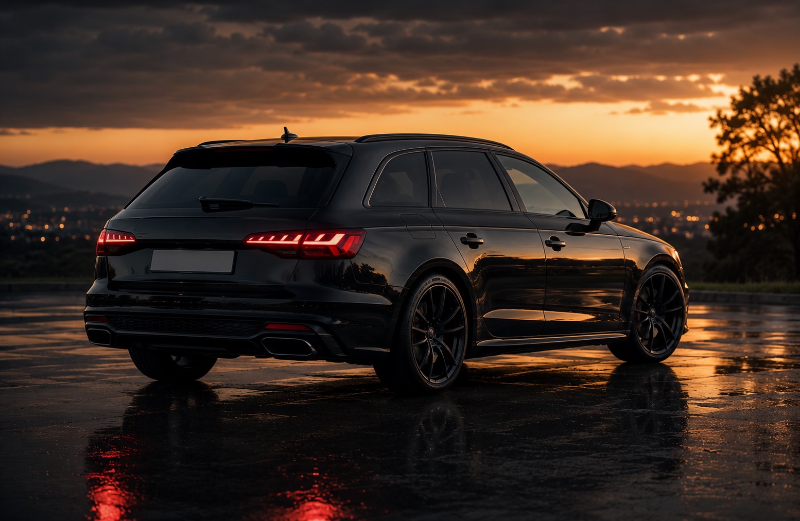 Audi A4 Avant — Ansicht 4