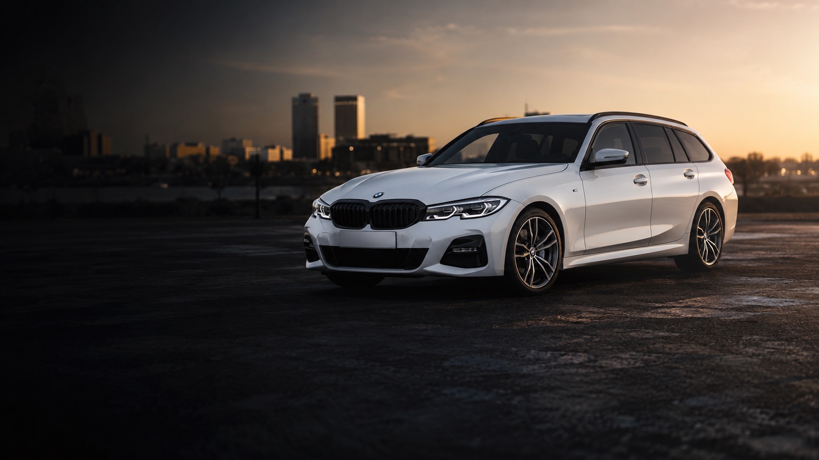 BMW 320d Touring Sport Line