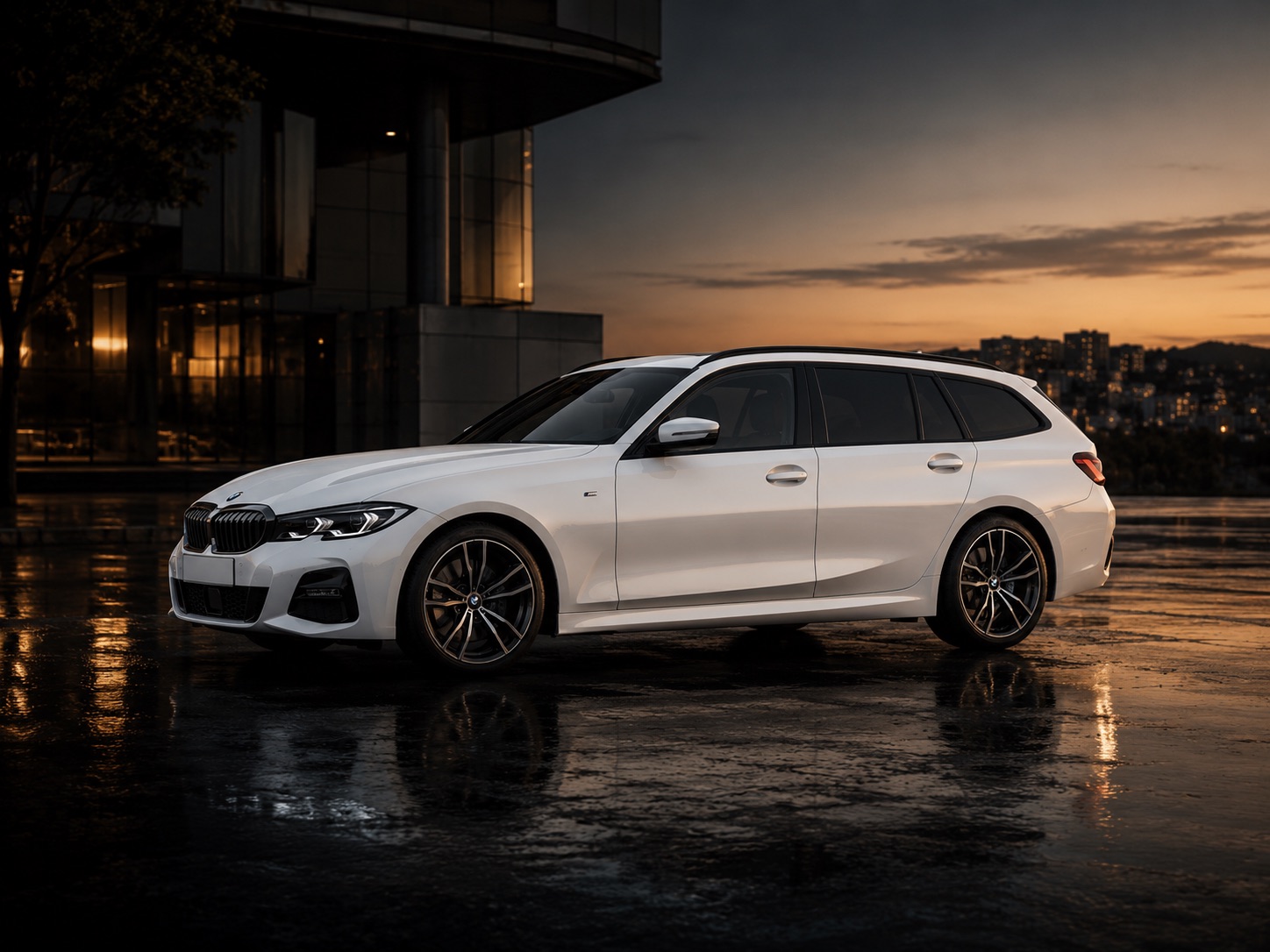 BMW 320d — Ansicht 2