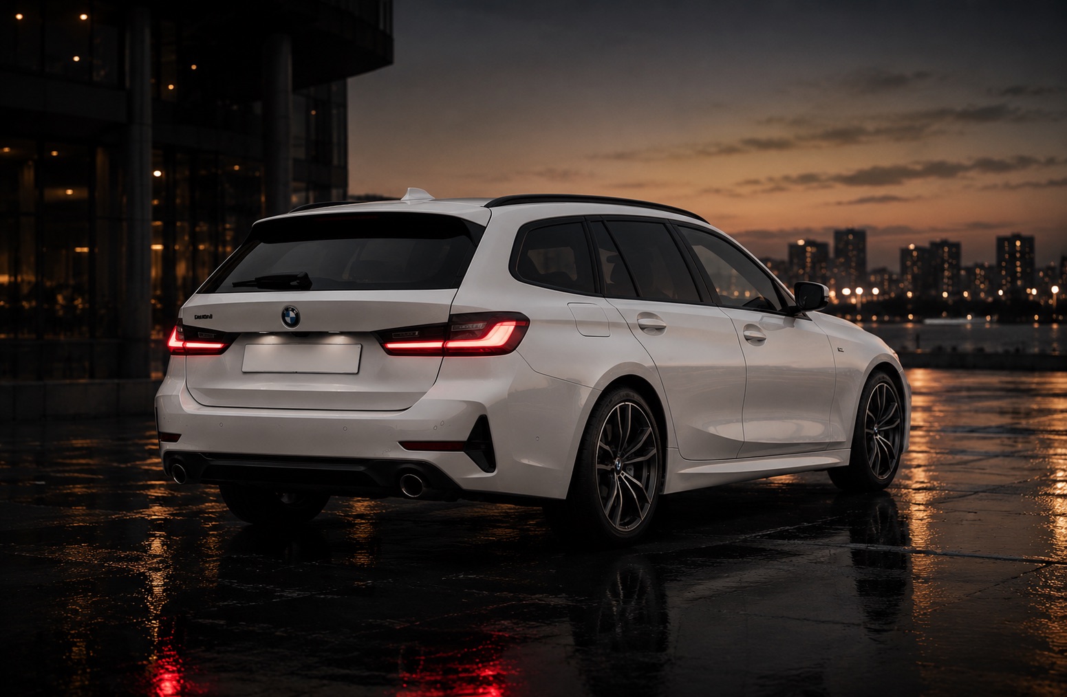 BMW 320d — Ansicht 4