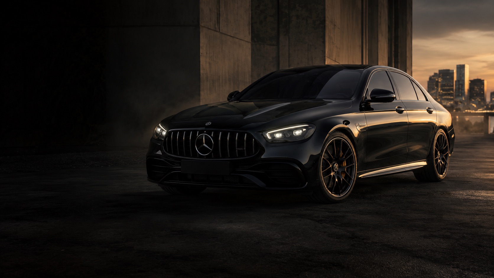 Mercedes-Benz E 63 AMG S 4Matic+ Limousine