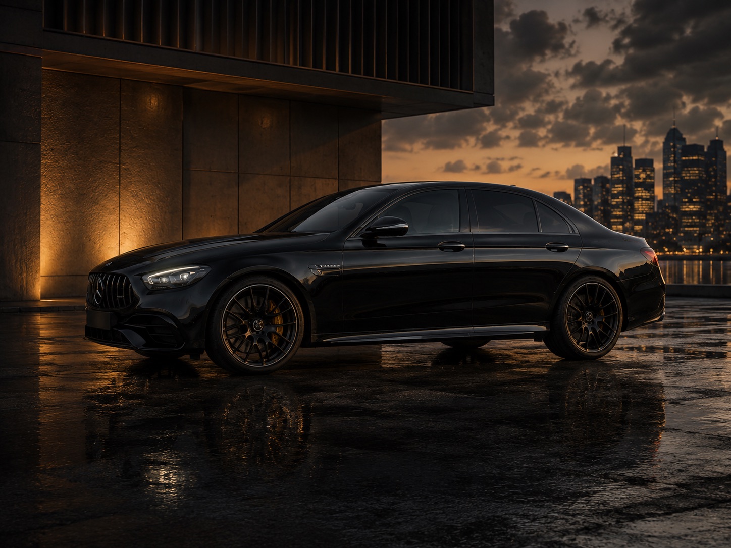 Mercedes-Benz E 63 AMG — Ansicht 2