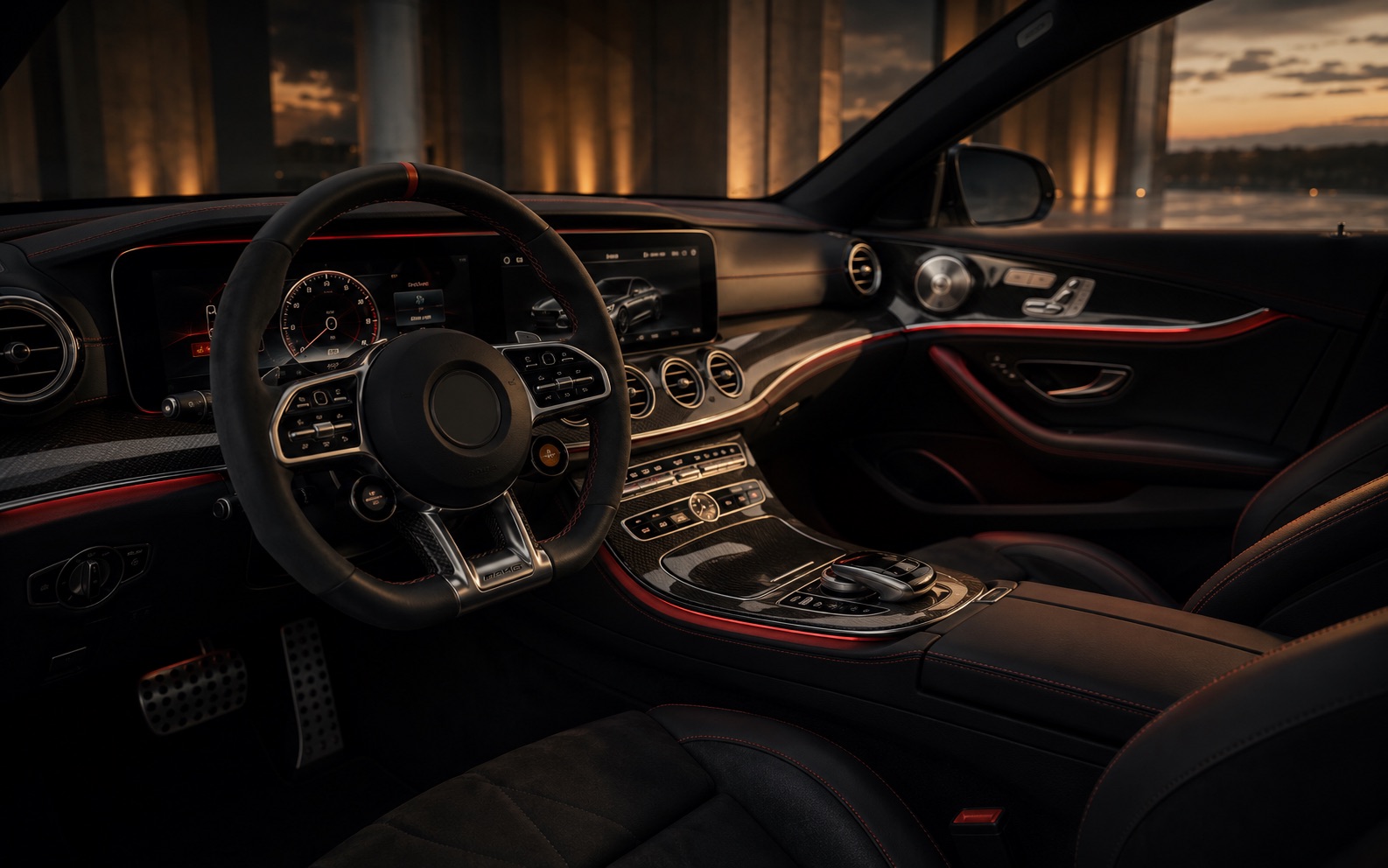 Mercedes-Benz E 63 AMG — Ansicht 3