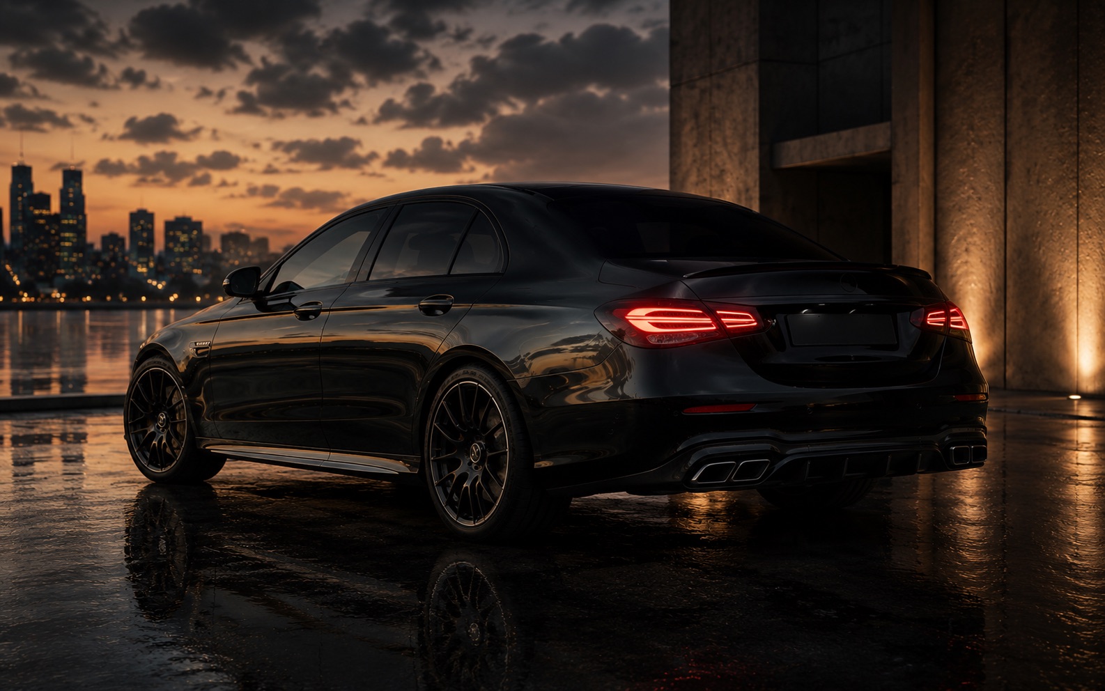 Mercedes-Benz E 63 AMG — Ansicht 4