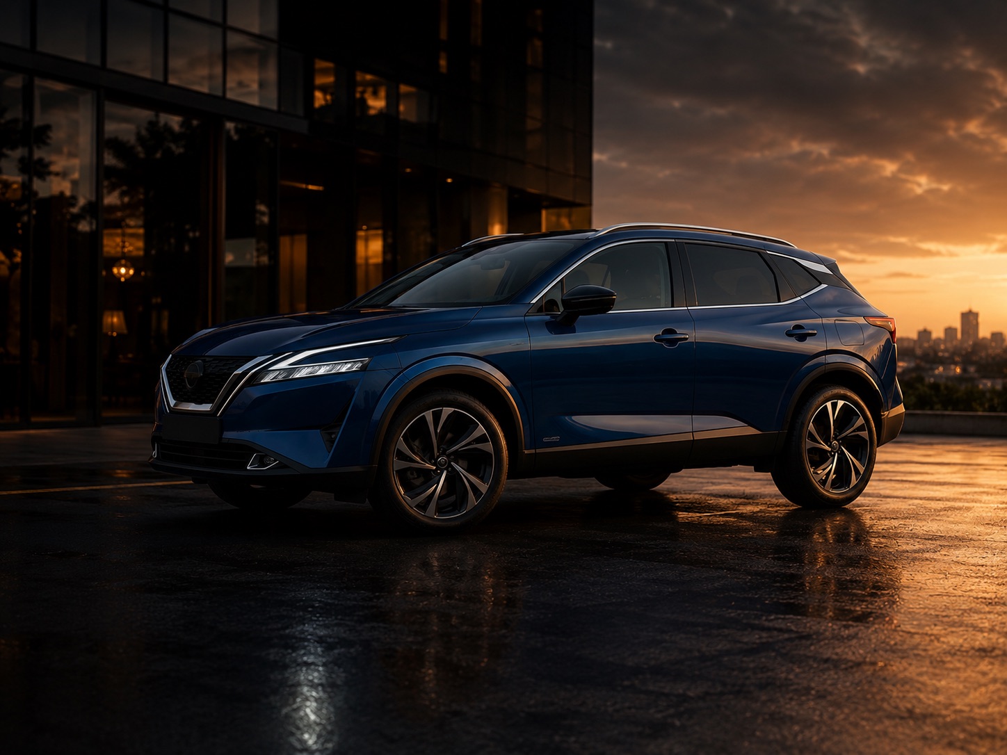 Nissan Qashqai — Ansicht 2