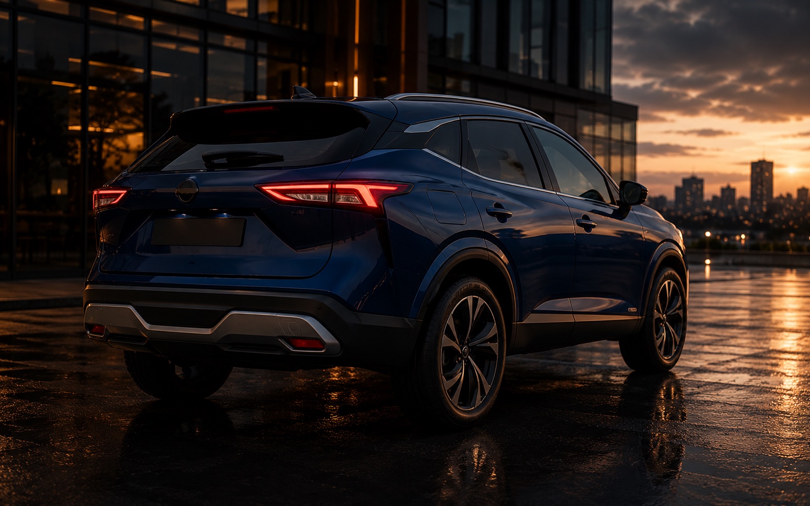 Nissan Qashqai — Ansicht 4