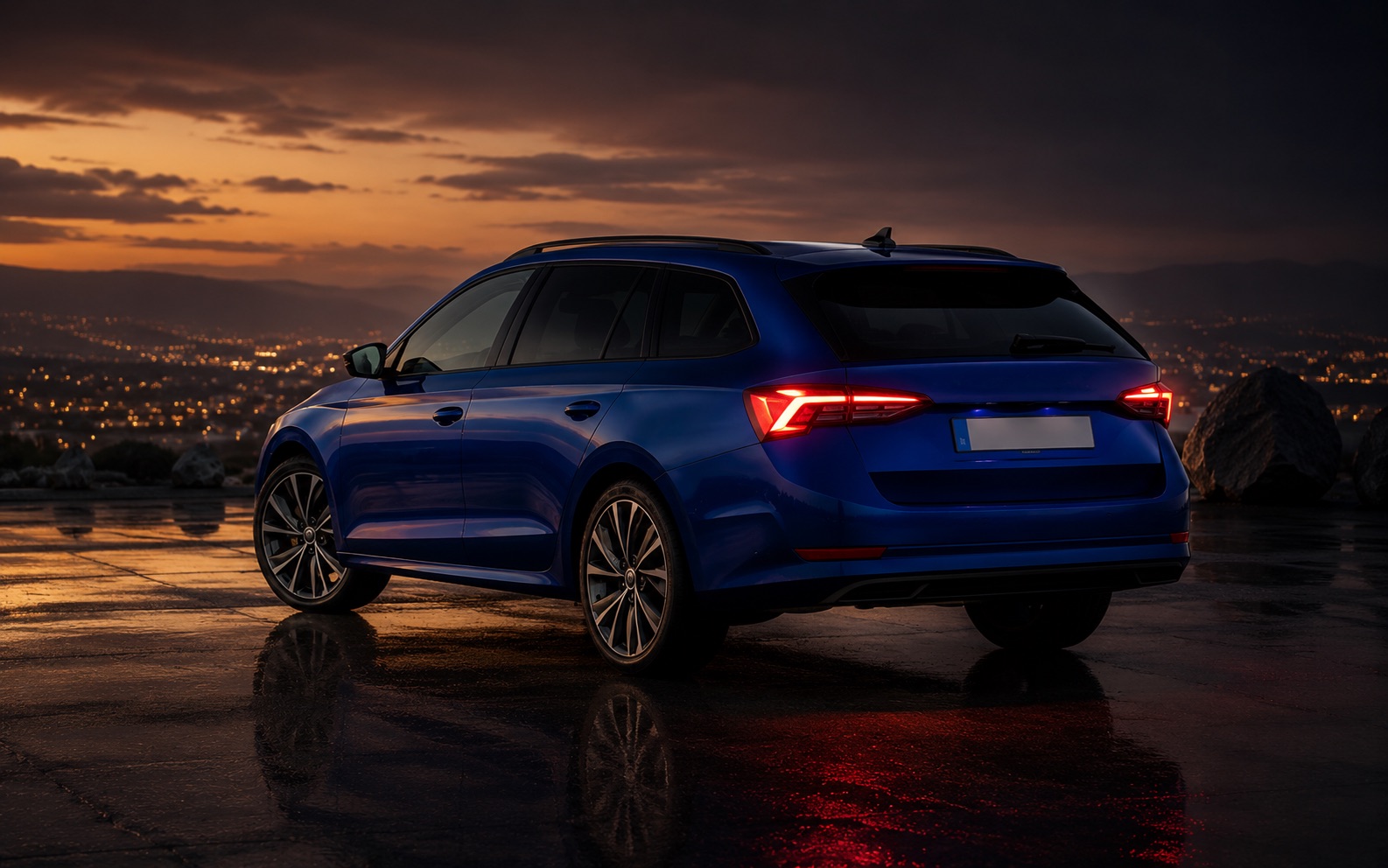 Škoda Octavia Combi — Ansicht 4