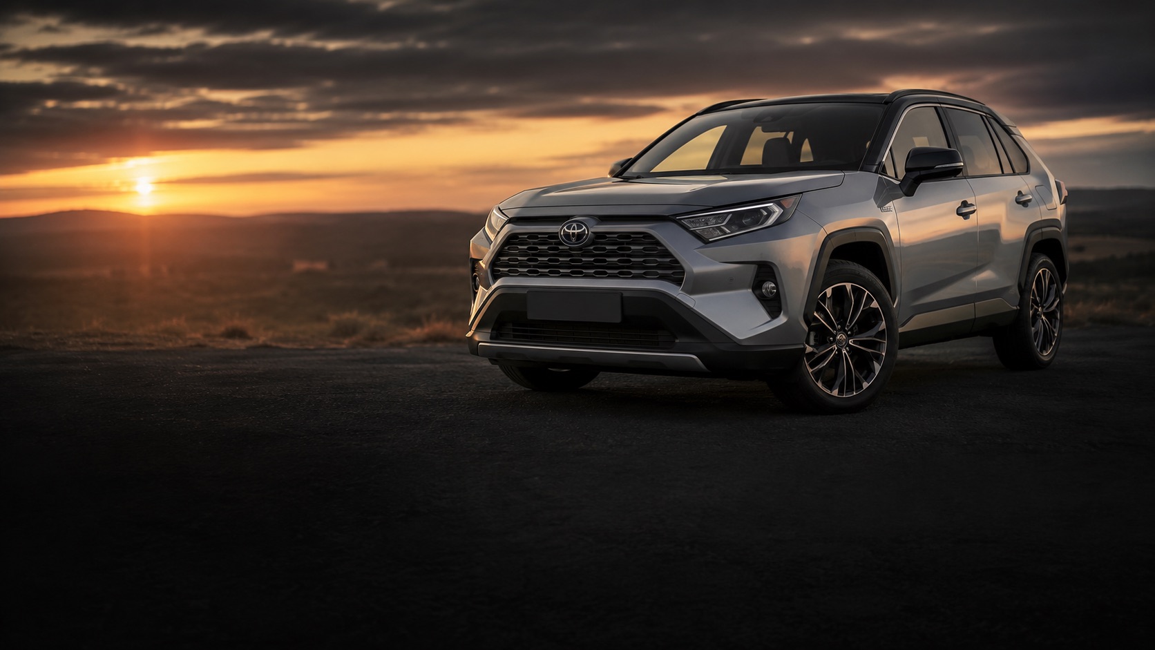 Toyota RAV4 2.5 Hybrid AWD Team D