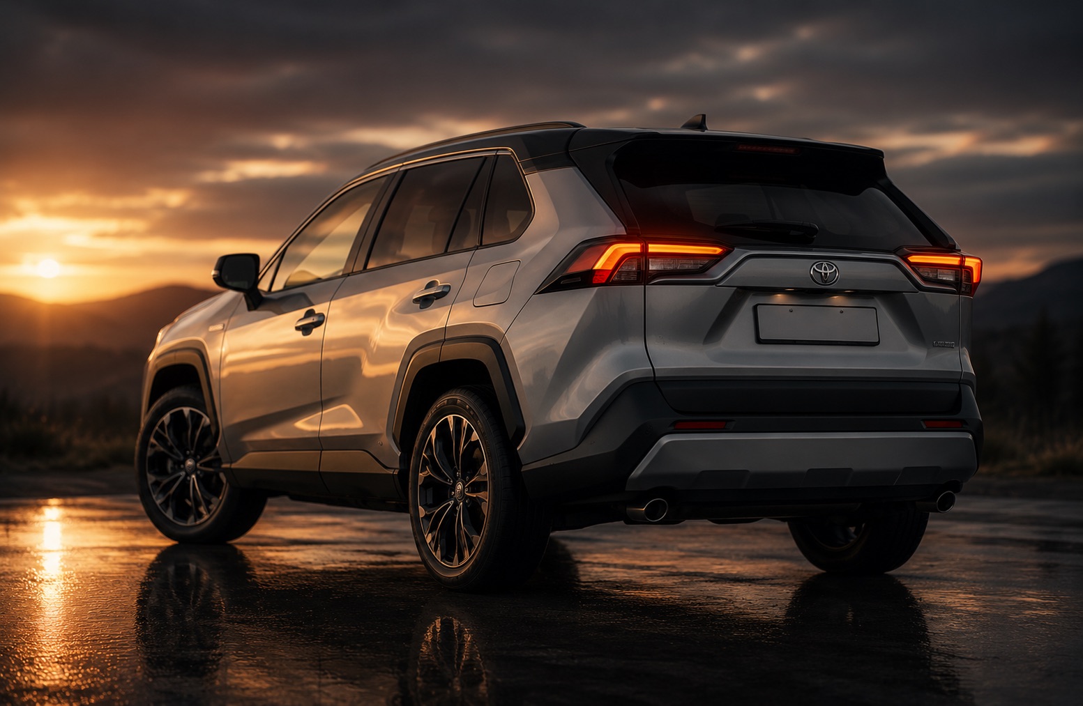 Toyota RAV4 — Ansicht 4