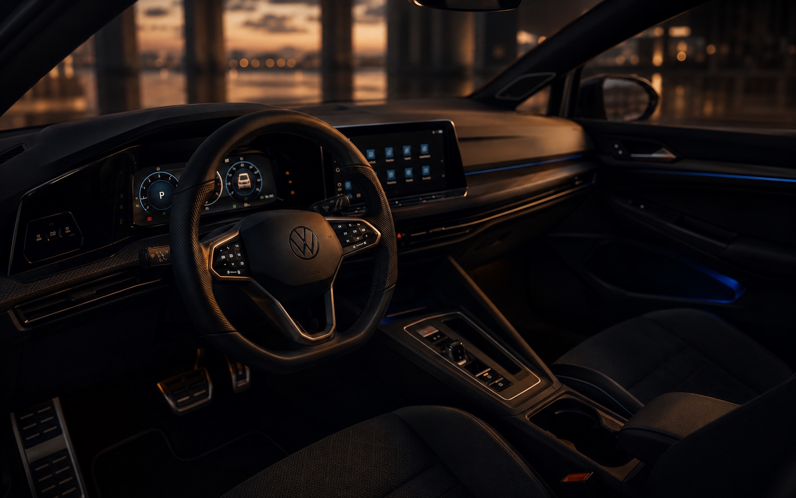 VW Golf VIII — Ansicht 3