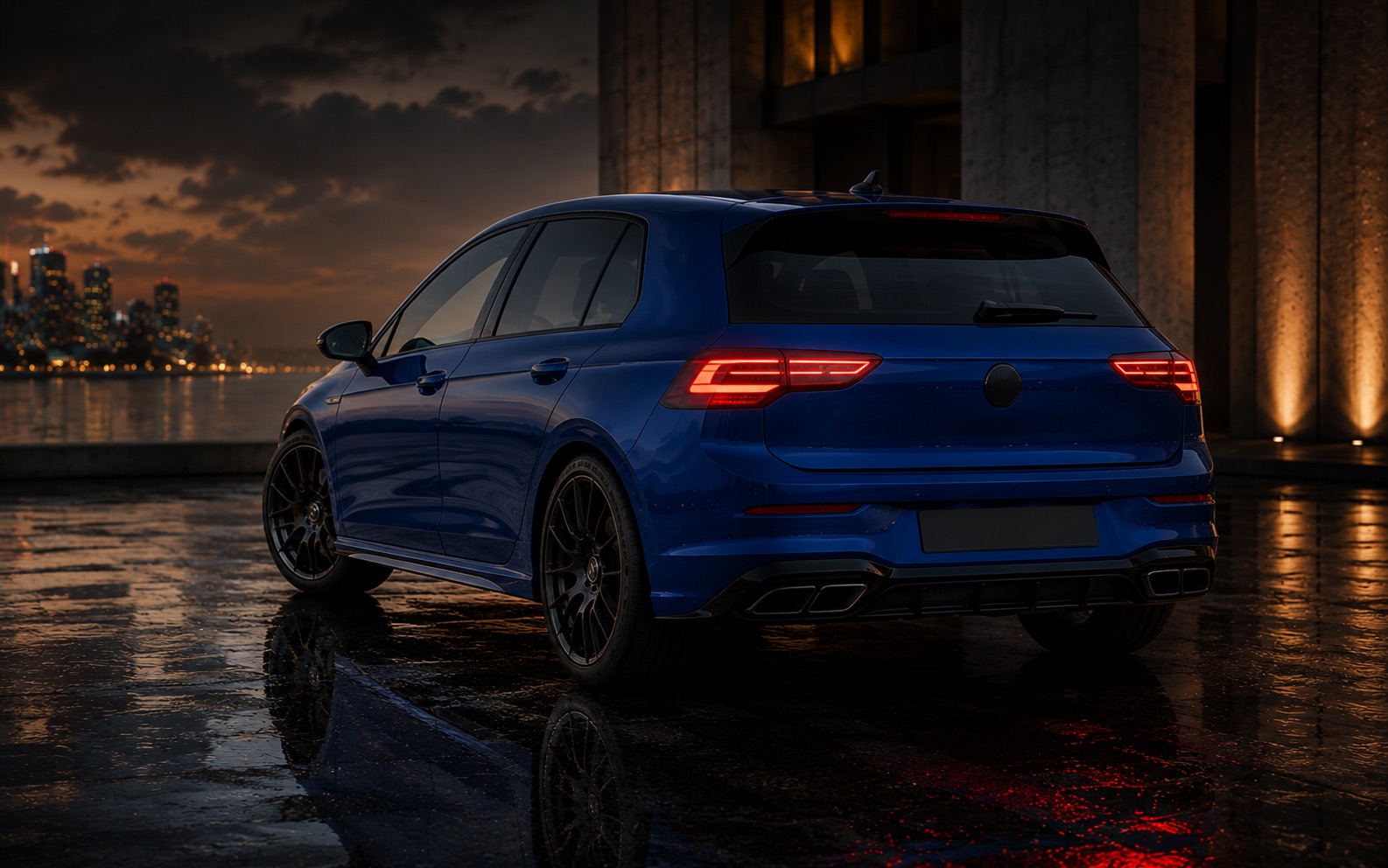 VW Golf VIII — Ansicht 4
